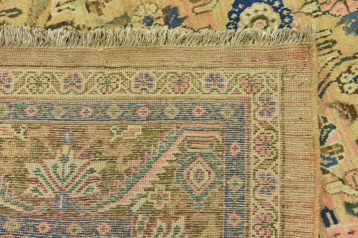 9' 10 x 13' Hand Knotted Farahan Persian Wool Rug