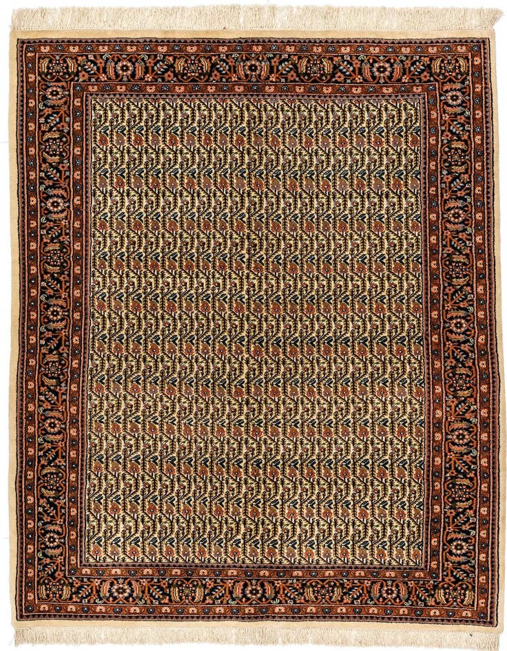 Detail image of 4' 8 x 6' 5 Ferahan Rug