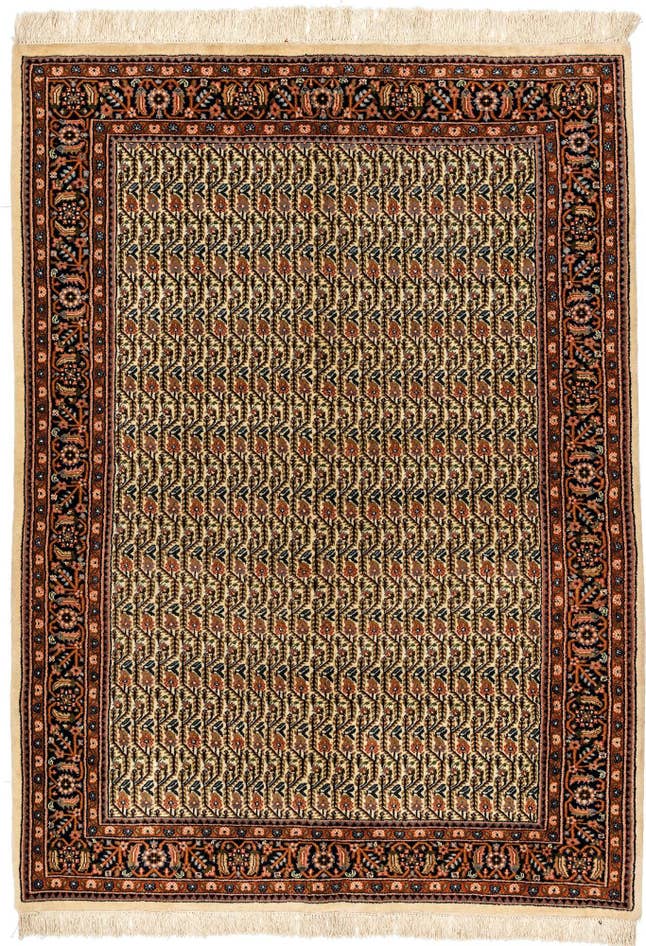 Detail image of 4' 8 x 6' 5 Ferahan Rug