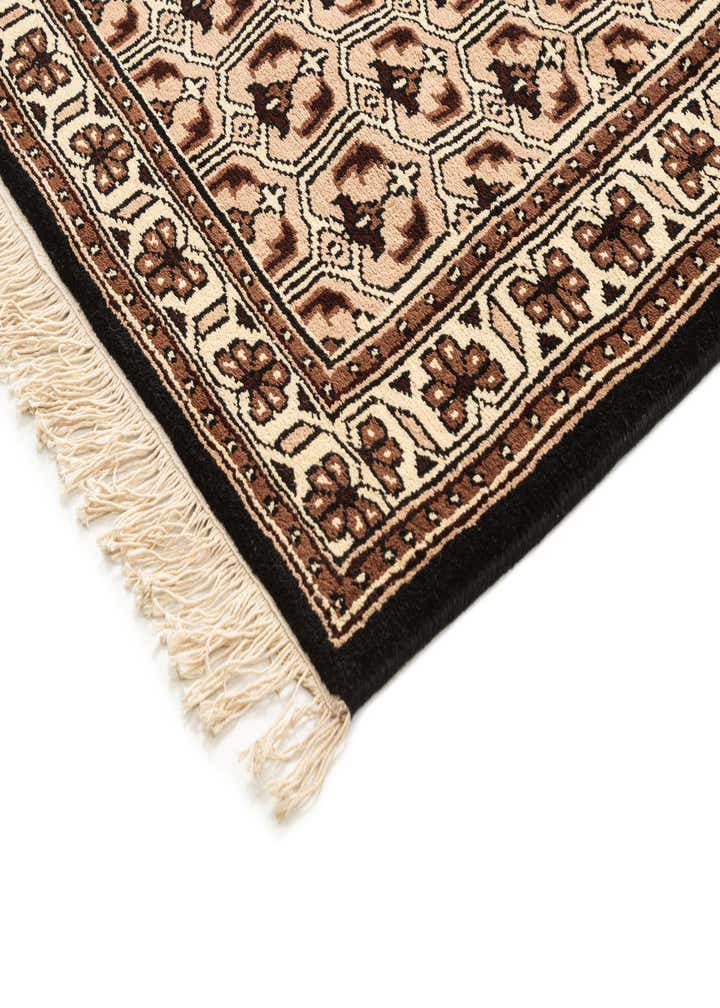 3' 1 x 5' 4 Hand Knotted Ferdos Wool Rug