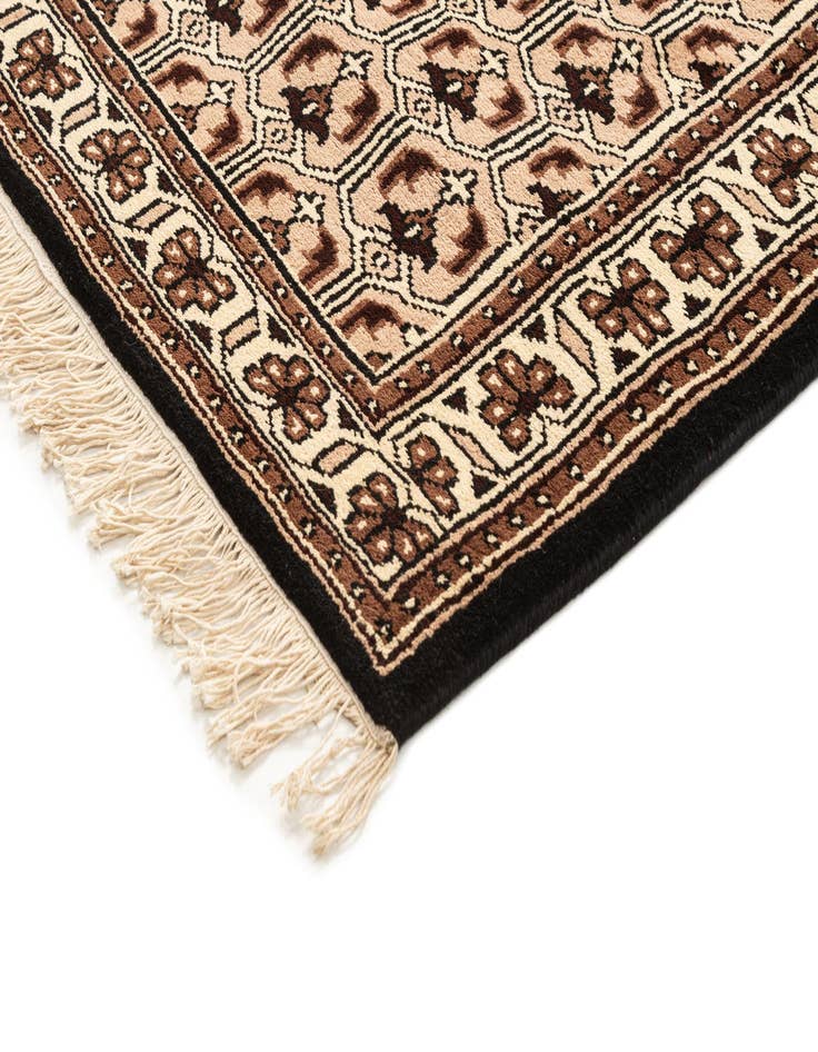 Detail image of 3' 1 x 5' 4 Hand Knotted Ferdos Wool Rug