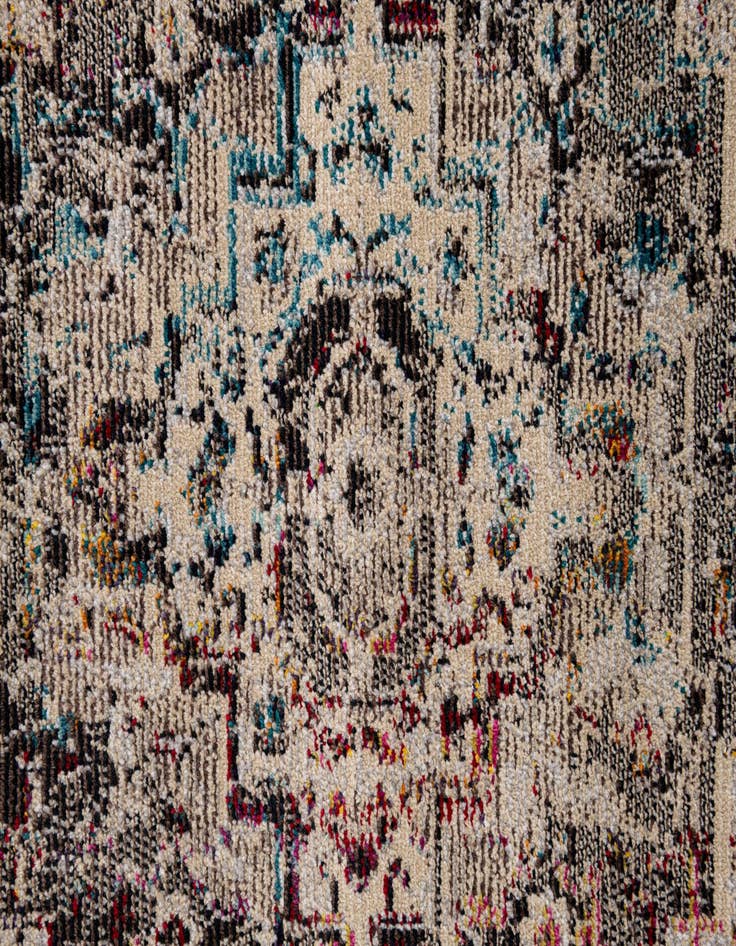Detail image of 5' 4 x 7' 4 Fleur Rug