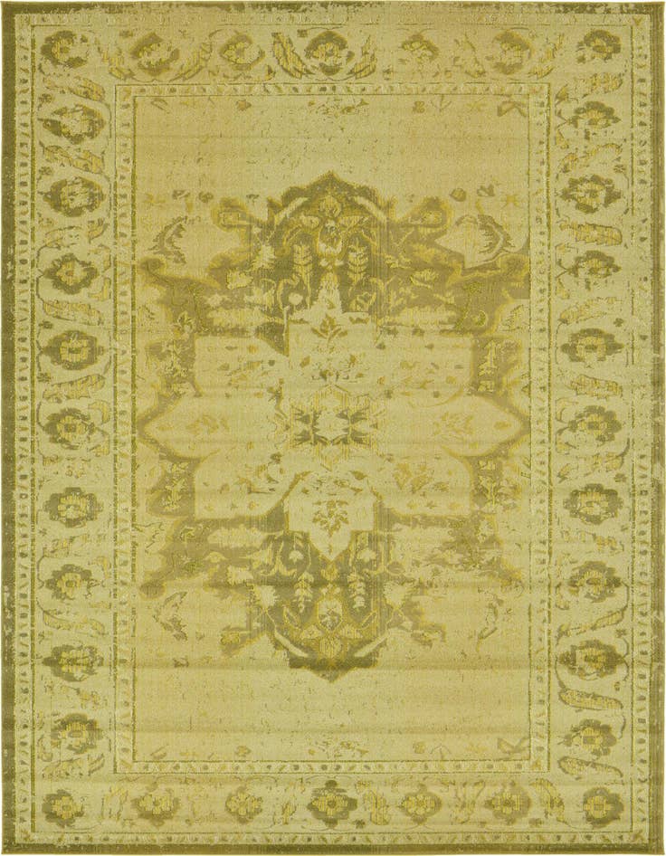 Detail image of 10' 6 x 16' 5 Washable Fleur Rug