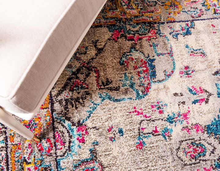 9' x 12' 2 Washable Fleur Rug