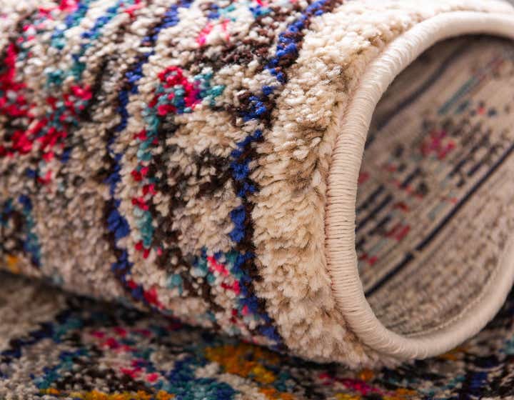 9' x 12' 2 Washable Fleur Rug