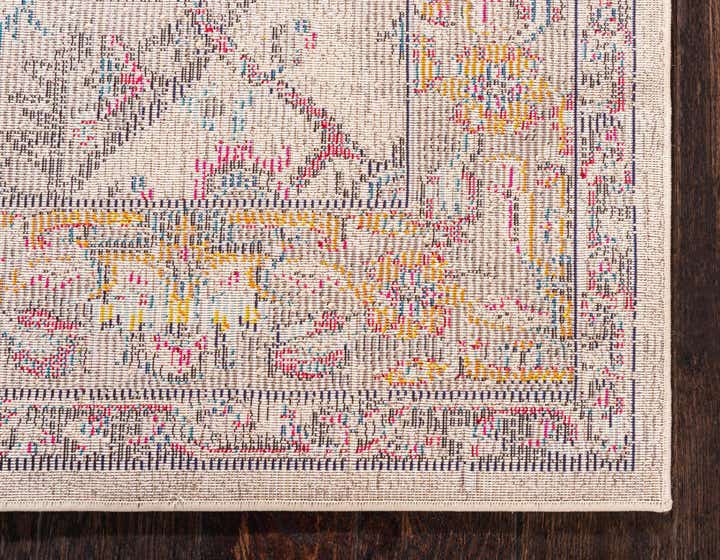 9' x 12' 2 Washable Fleur Rug