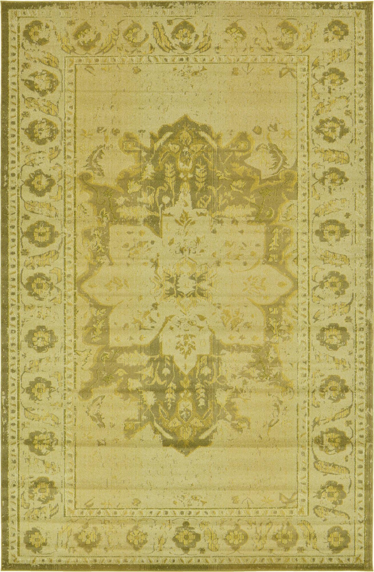 10' 6 x 16' 5 Washable Fleur Rug