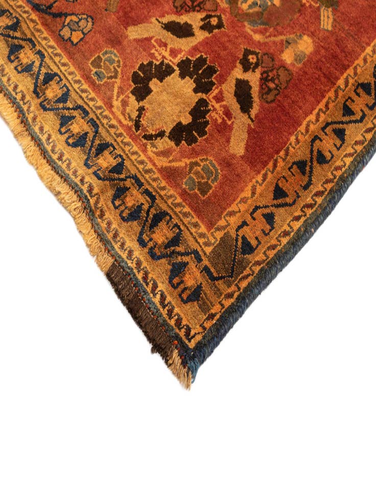 Detail image of 5' 2 x 7' 10 Gabbeh Wool Rug