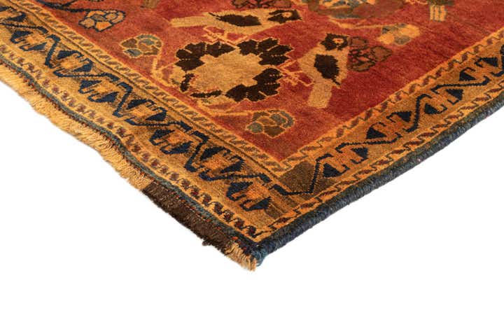 5' 2 x 7' 10 Gabbeh Wool Rug