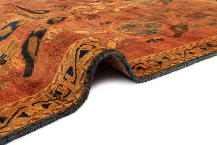 5' 2 x 7' 10 Gabbeh Wool Rug