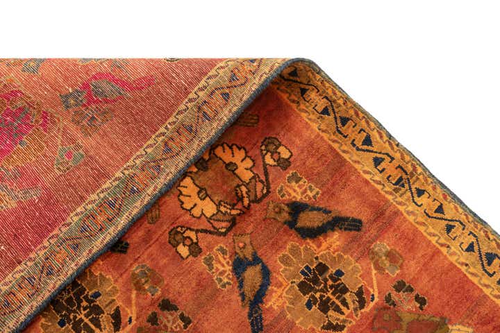 5' 2 x 7' 10 Gabbeh Wool Rug