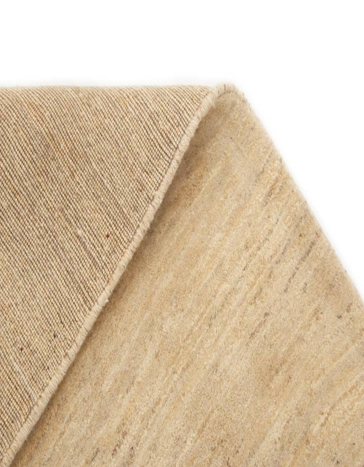 Detail image of 4' 11 x 6' 6 Hand Knotted Gabbeh Persian Wool Rug