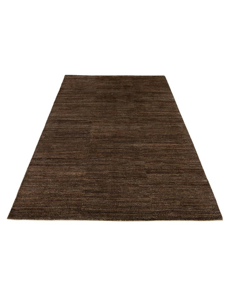 Detail image of 5' 8 x 8' 2  Hand Knotted Gabbeh Wool Rug