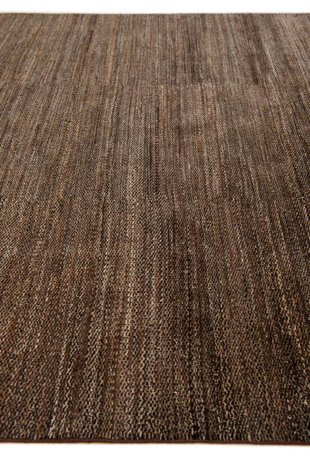 Detail image of 5' 8 x 8' 2 Hand Knotted Gabbeh Wool Rug