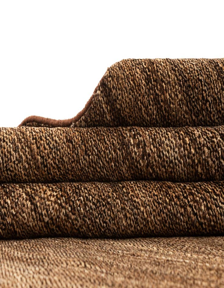 Detail image of 5' 8 x 8' 2  Hand Knotted Gabbeh Wool Rug