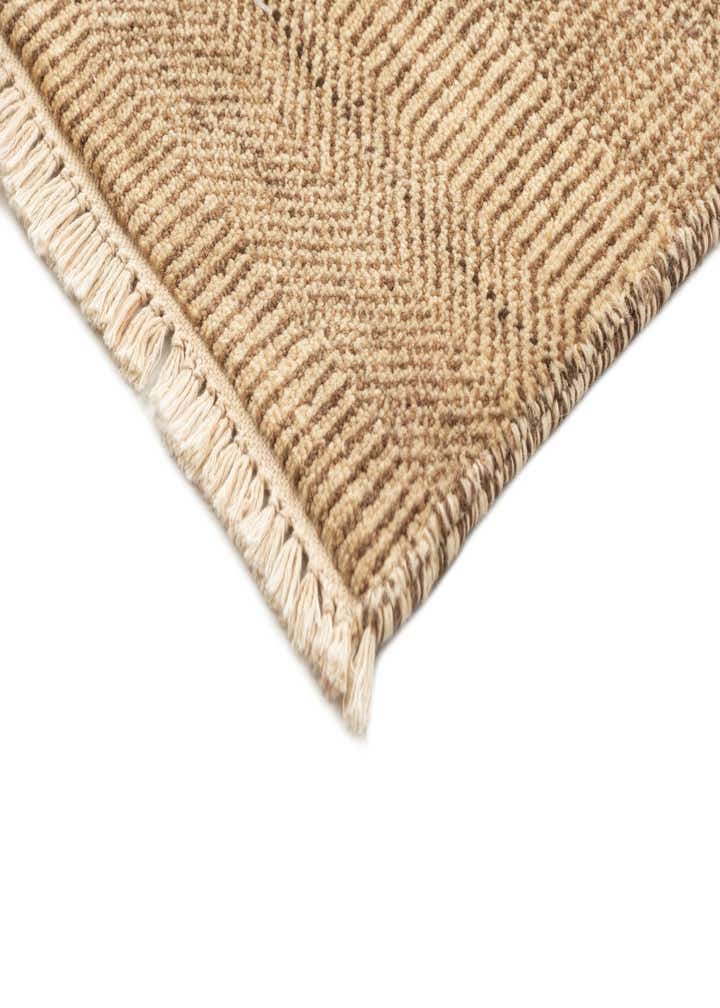 2' 6 x 4' 4 Hand Knotted Gabbeh Wool Rug