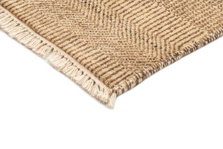 2' 6 x 4' 4 Hand Knotted Gabbeh Wool Rug