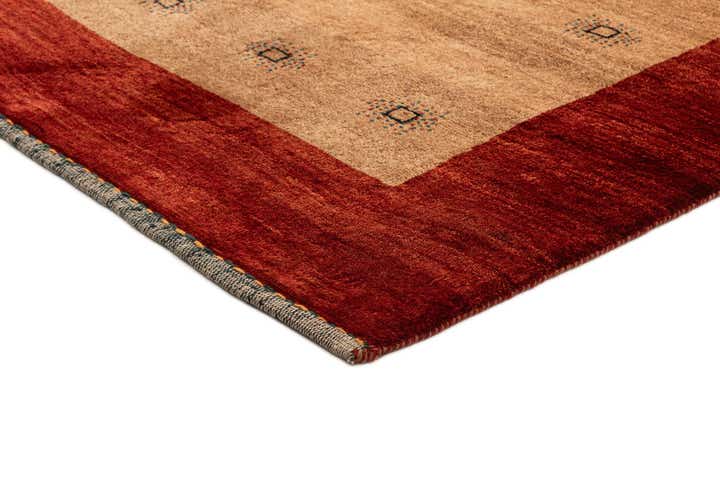 4' 2 x 6' 3 Gabbeh Rug