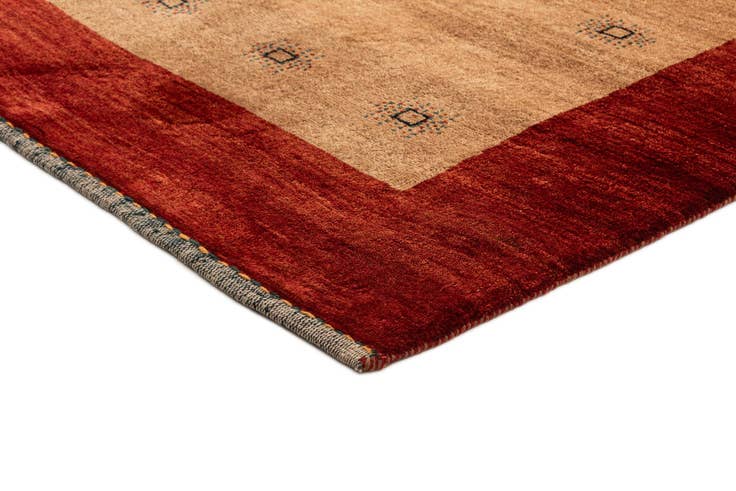Detail image of 4' 2 x 6' 3 Gabbeh Rug