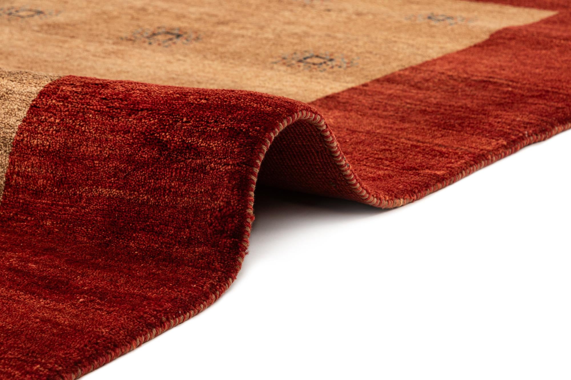 4' 2 x 6' 3 Gabbeh Rug