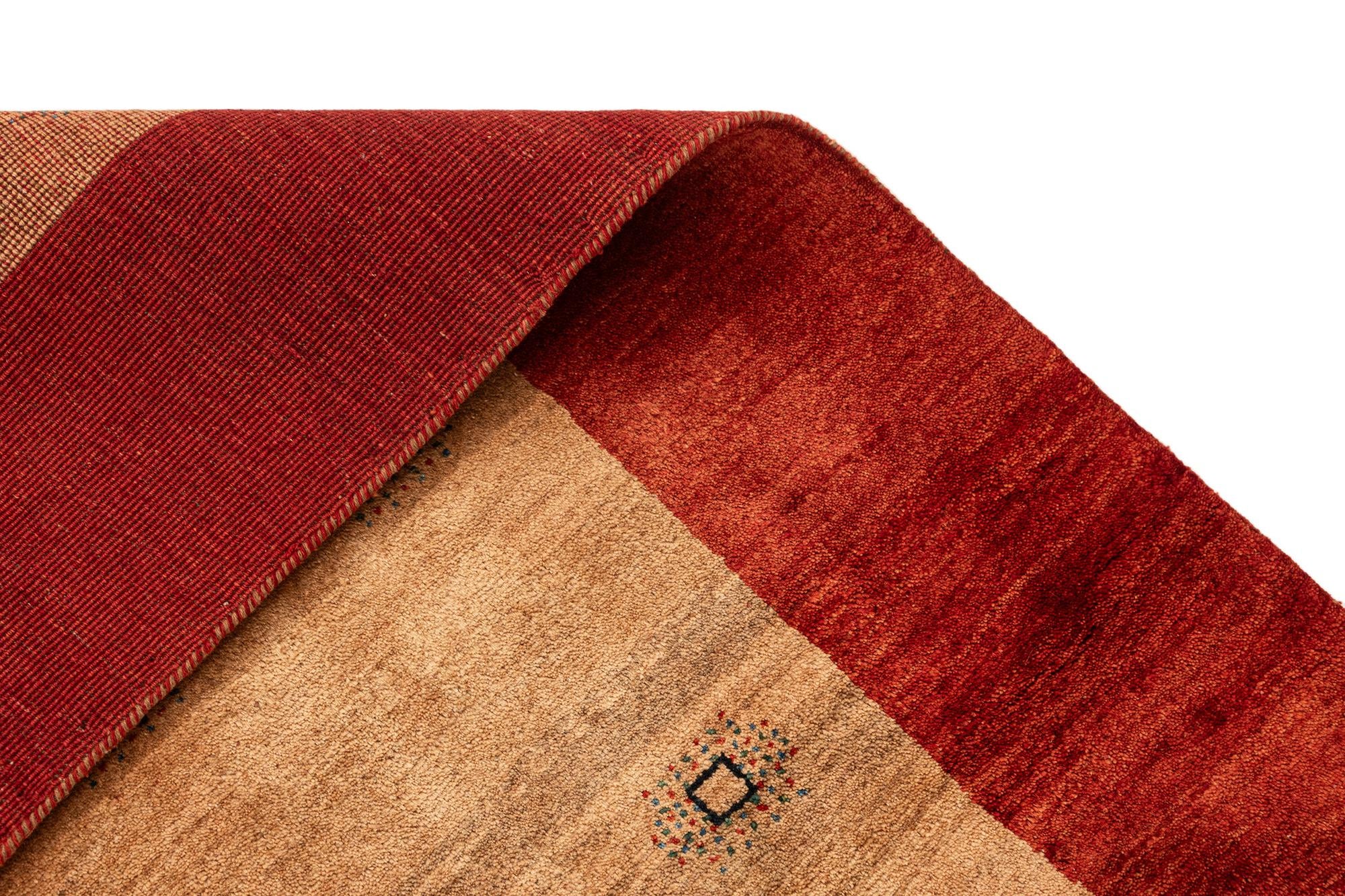 4' 2 x 6' 3 Gabbeh Rug