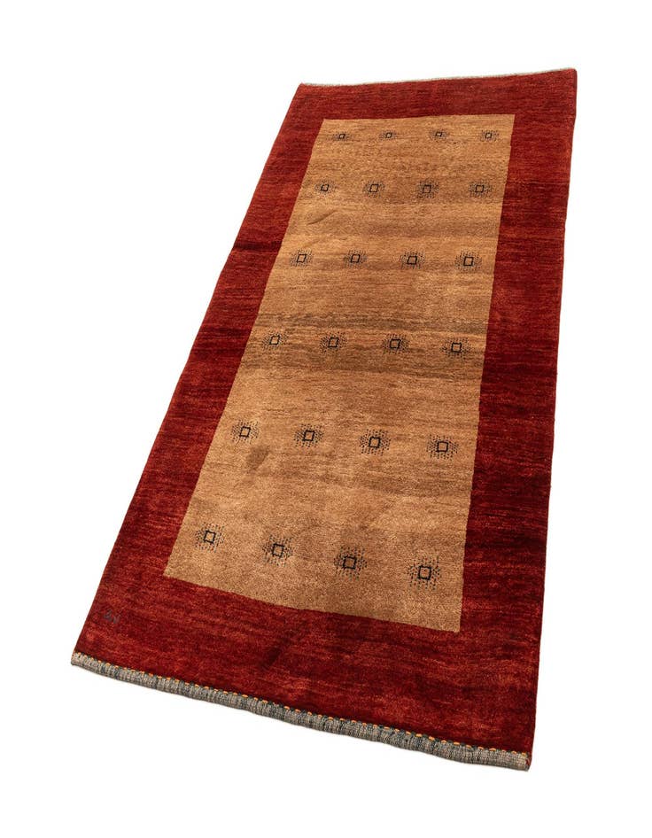 Detail image of 4' 2 x 6' 3 Gabbeh Rug