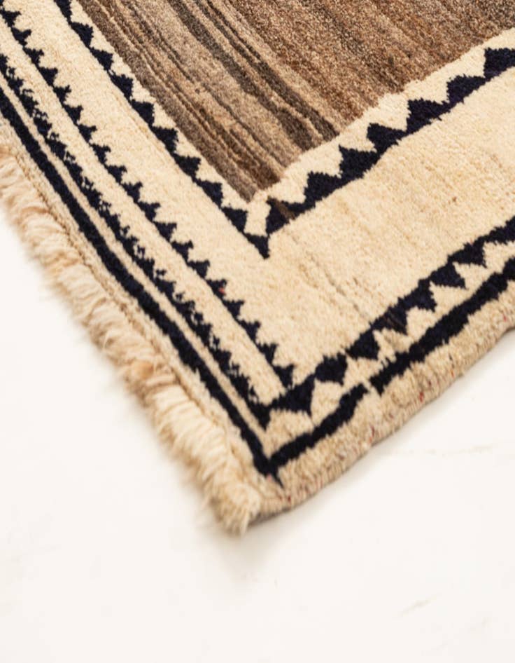 Detail image of 4' 3 x 7' 10 Gabbeh Rug