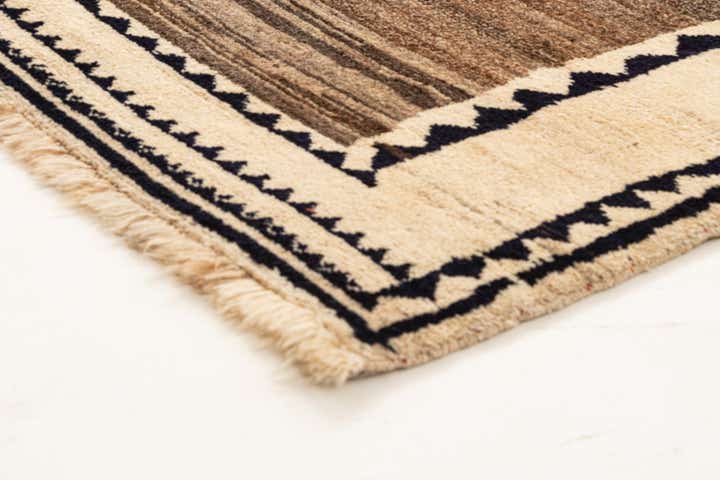 4' 3 x 7' 10 Gabbeh Rug