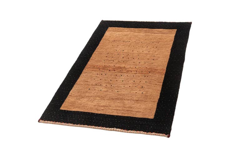 Detail image of 2' 7 x 4' 1 Gabbeh Rug