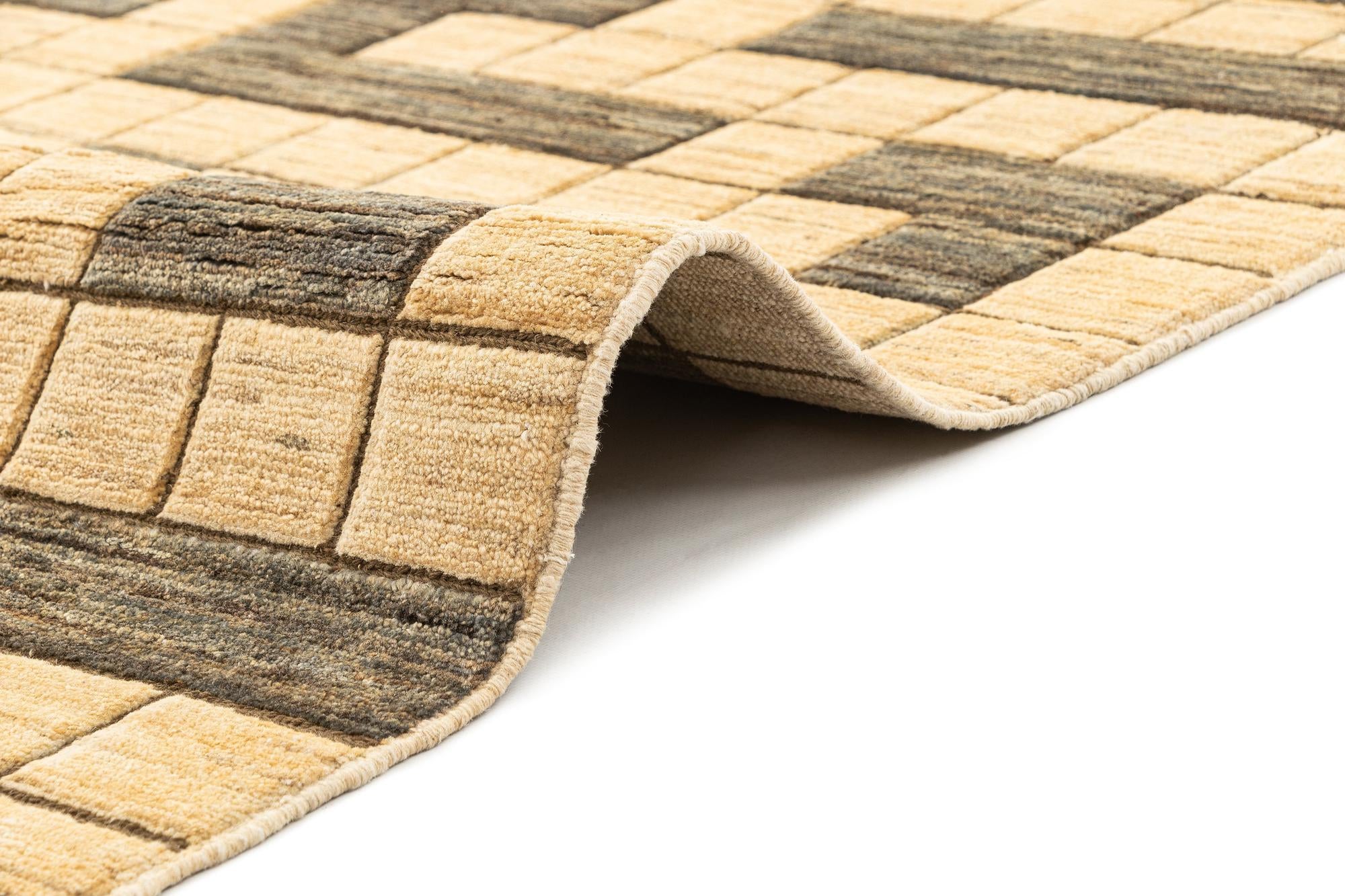 4' 11 x 6' 4 Gabbeh Rug