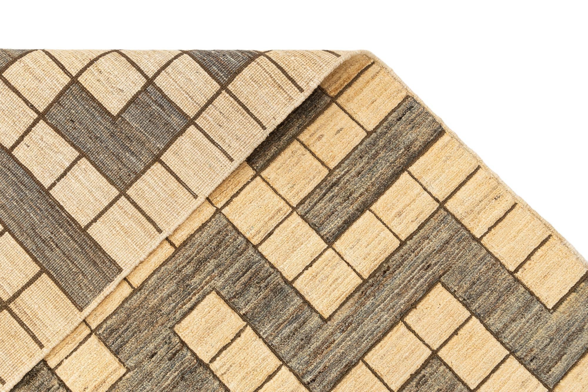 4' 11 x 6' 4 Gabbeh Rug