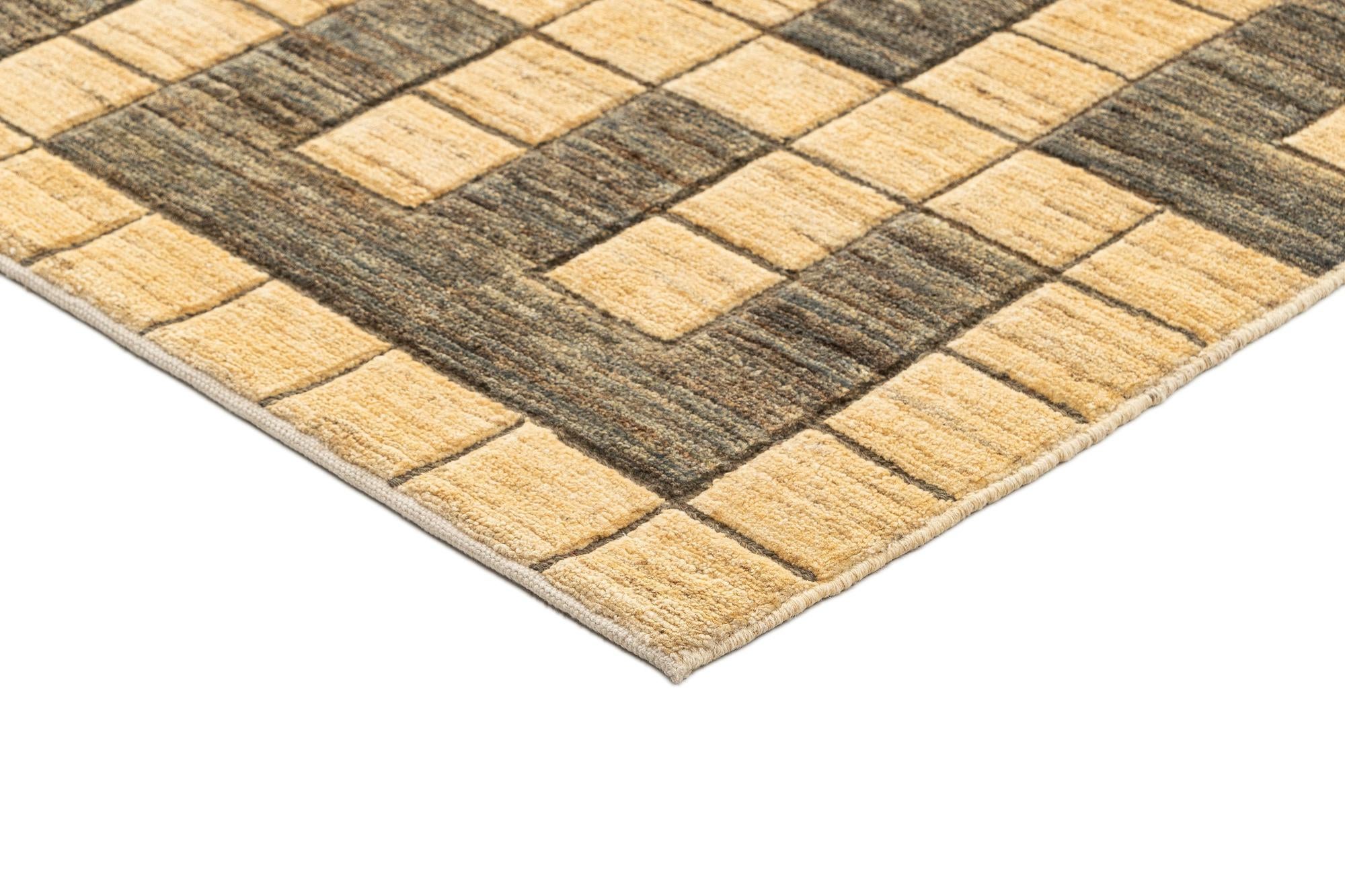 4' 11 x 6' 4 Gabbeh Rug