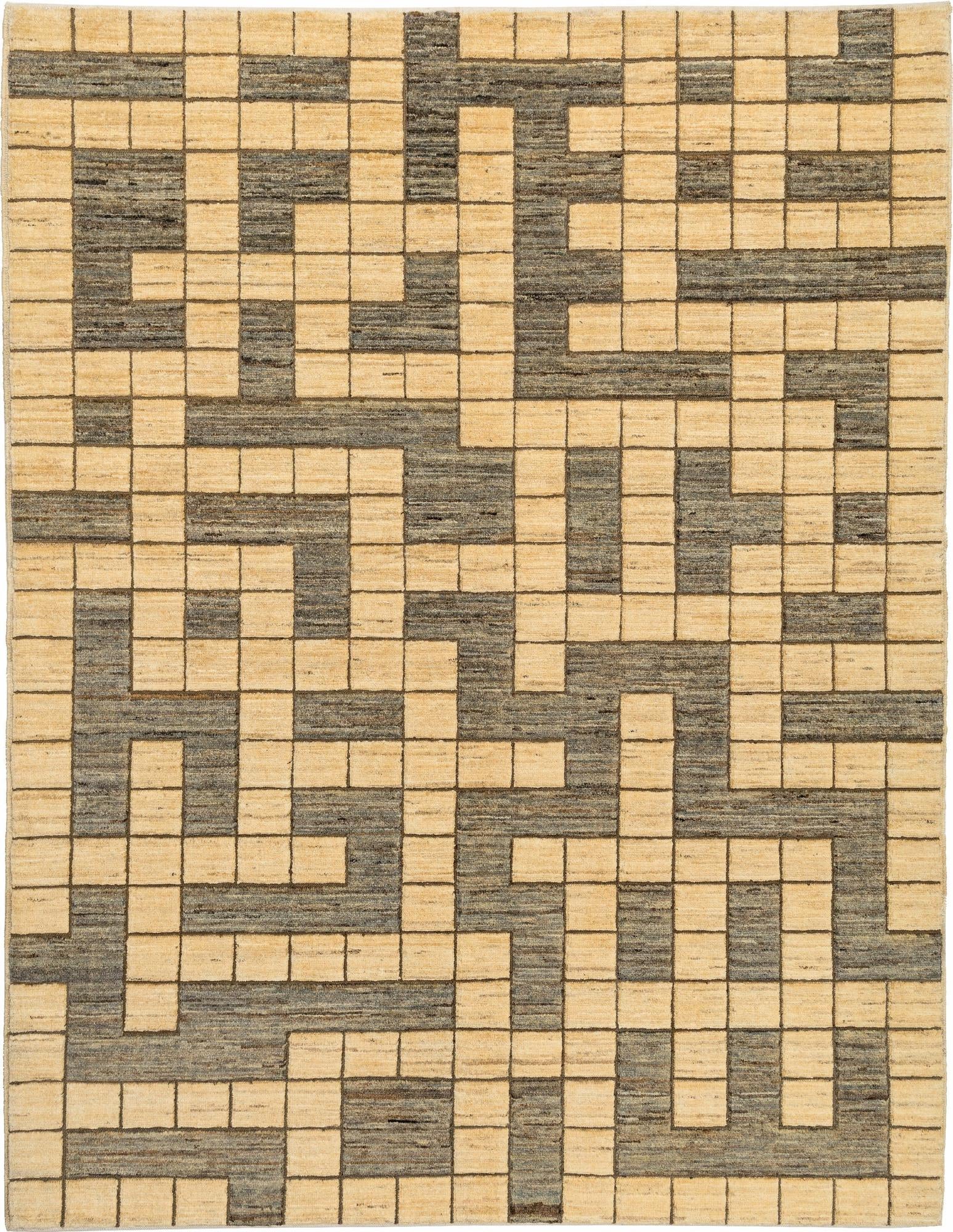 4' 11 x 6' 4 Gabbeh Rug