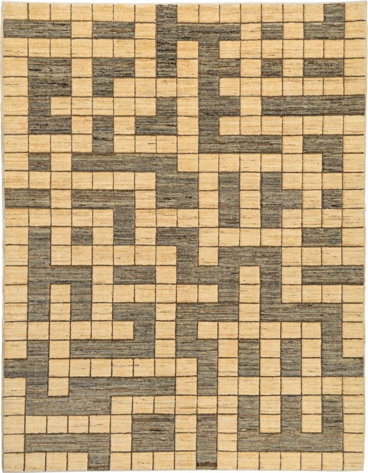 Detail image of 4' 11 x 6' 4 Gabbeh Rug