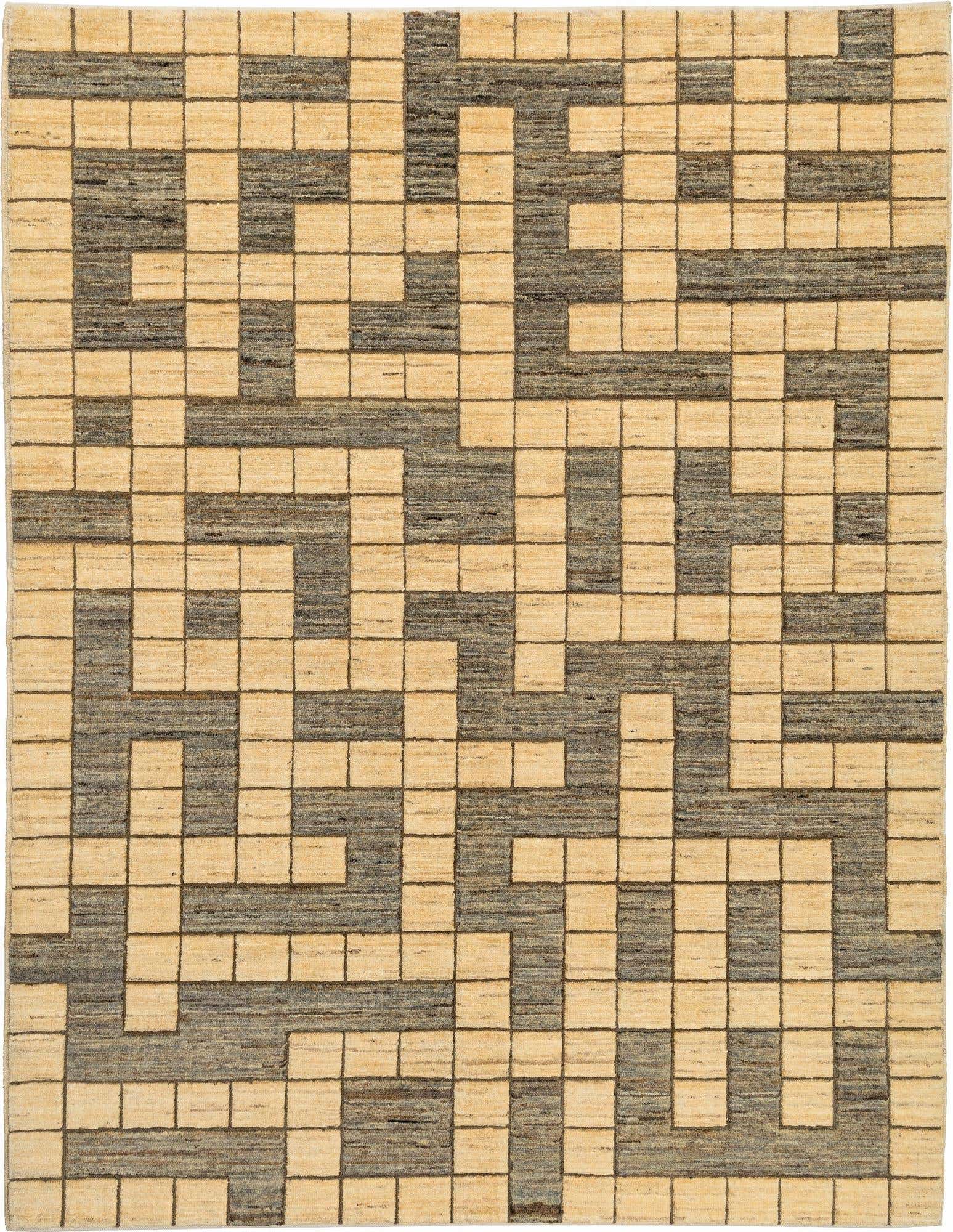 4' 11 x 6' 4 Gabbeh Rug