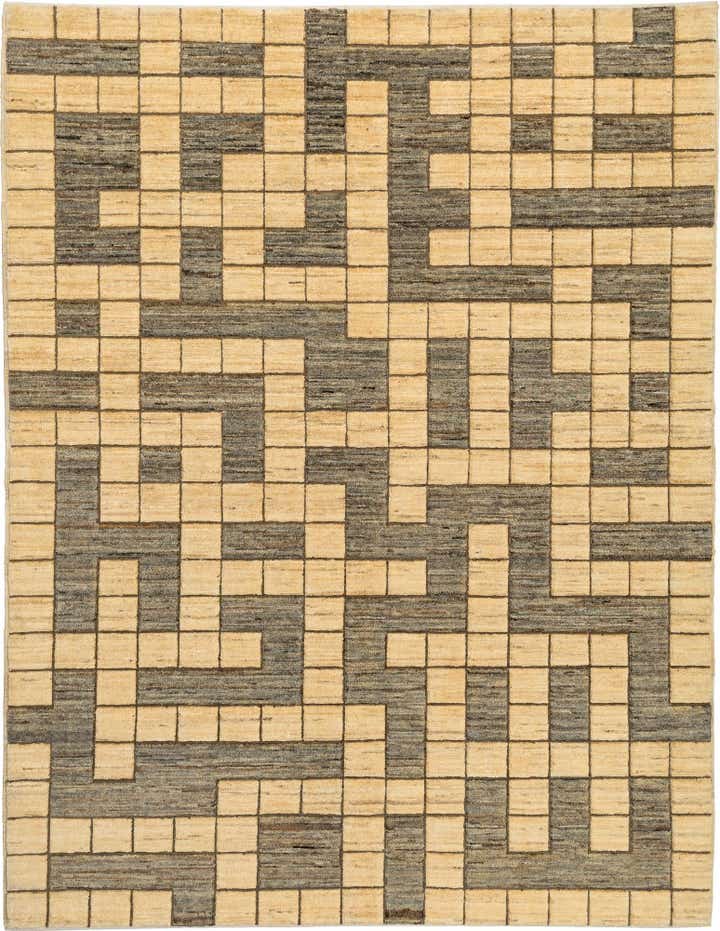 4' 11 x 6' 4 Gabbeh Rug