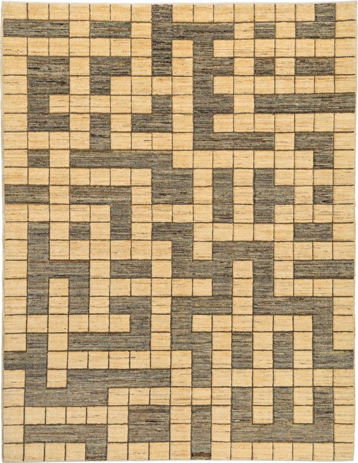 Detail image of 4' 11 x 6' 4 Gabbeh Rug
