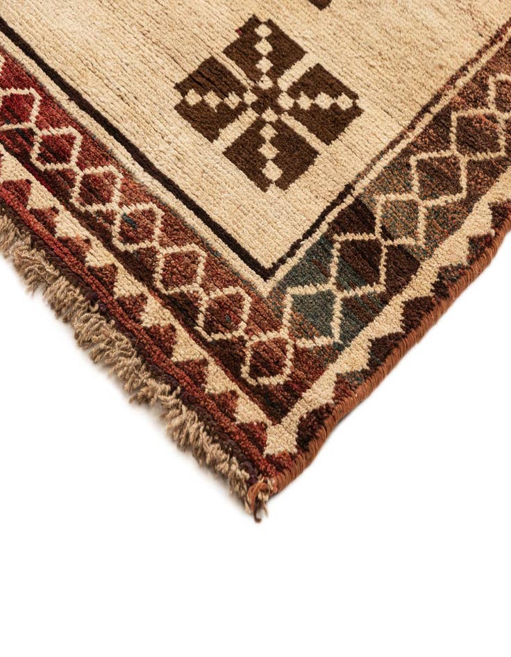 Detail image of 4' 2 x 6' 6 Gabbeh Rug