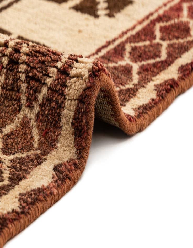Detail image of 4' 2 x 6' 6 Gabbeh Rug
