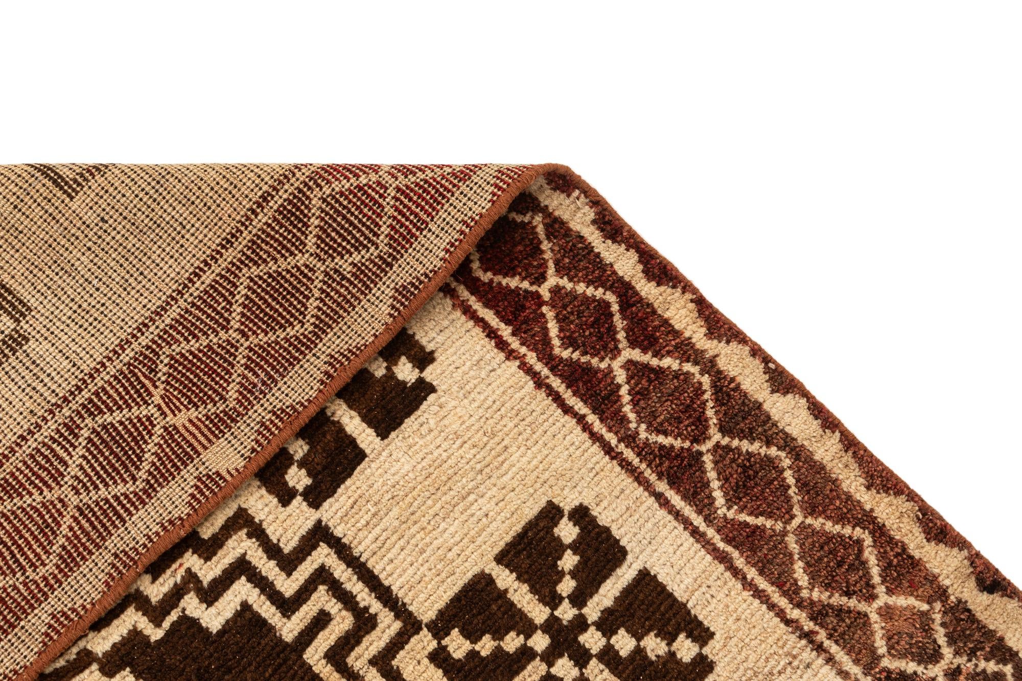 4' 2 x 6' 6 Gabbeh Rug