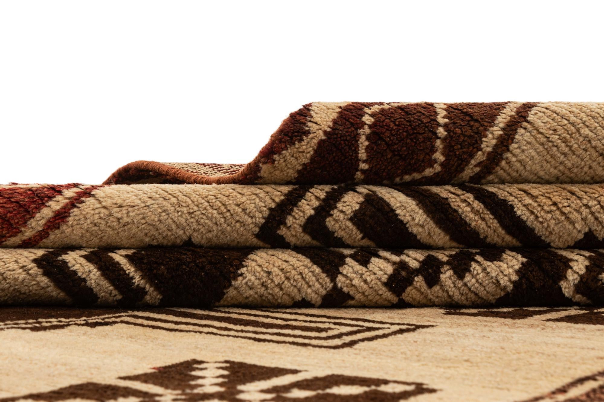 4' 2 x 6' 6 Gabbeh Rug