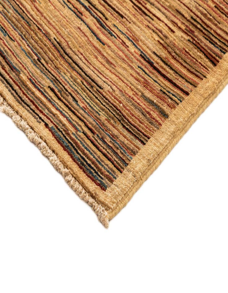 Detail image of 3' 8 x 5' 11 Gabbeh Rug