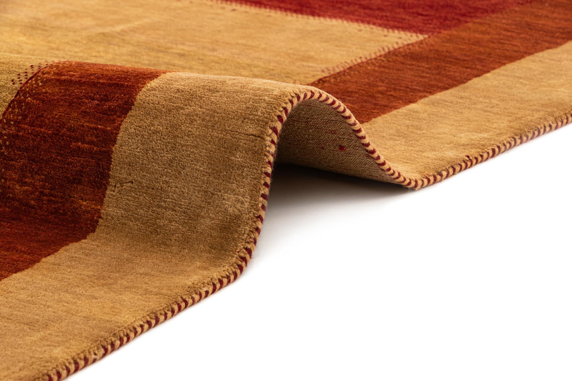 3' 11 x 6' 2 Gabbeh Rug