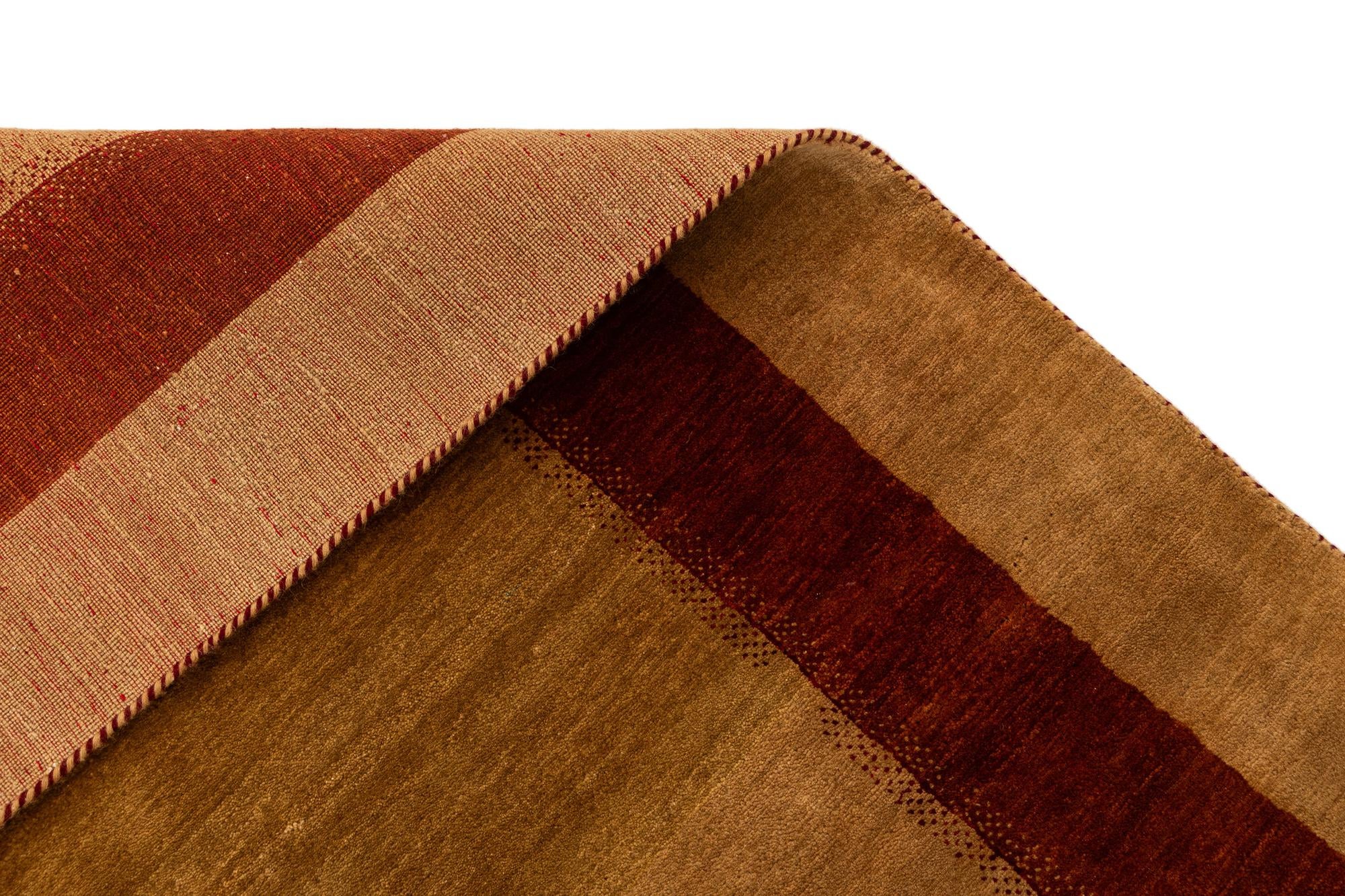 3' 11 x 6' 2 Gabbeh Rug