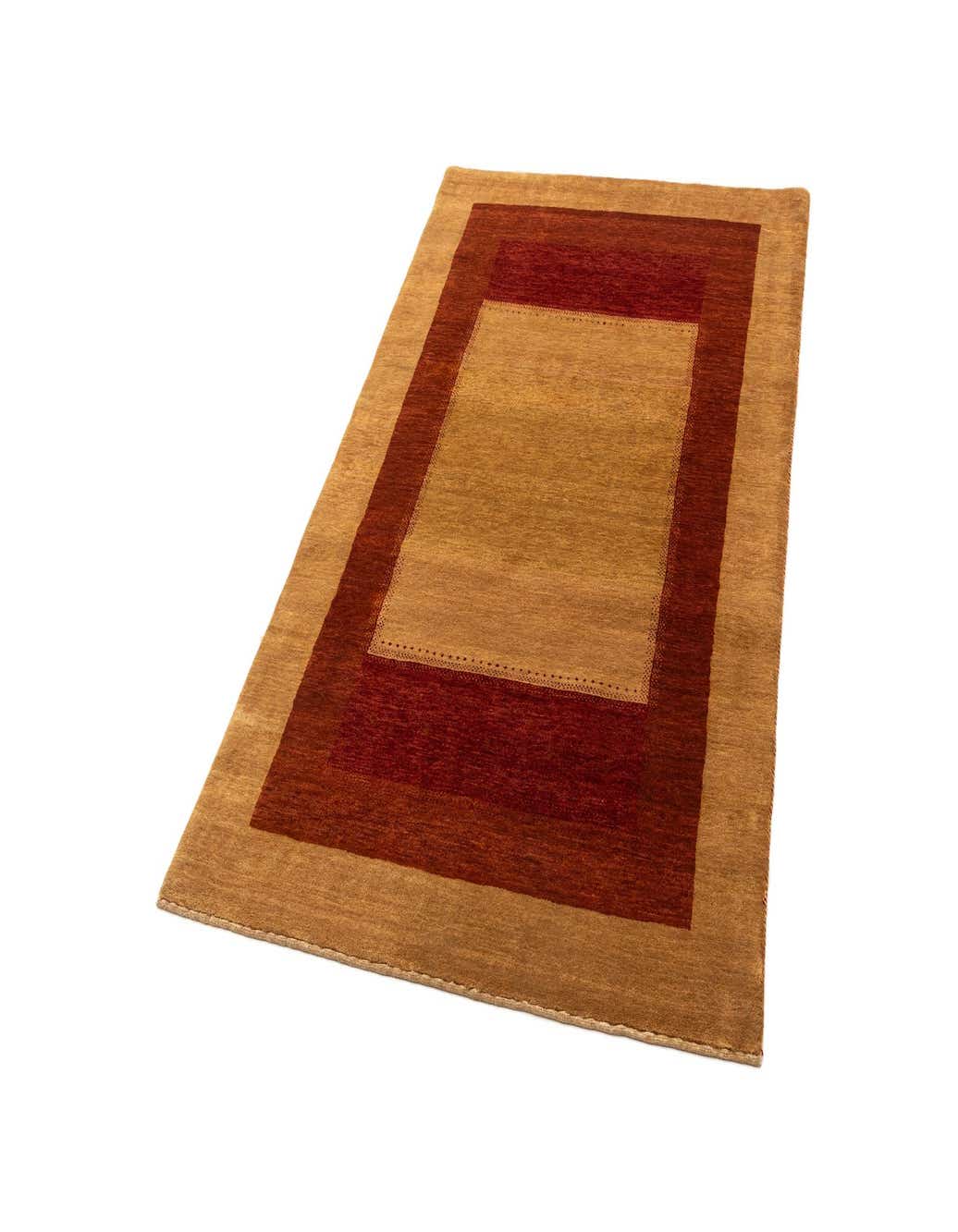 3' 11 x 6' 2 Gabbeh Rug