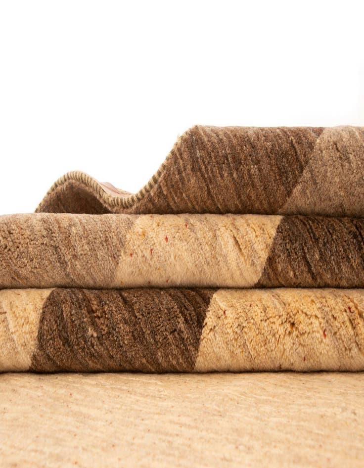 Detail image of 7' 1 x 10' 3 Gabbeh Rug