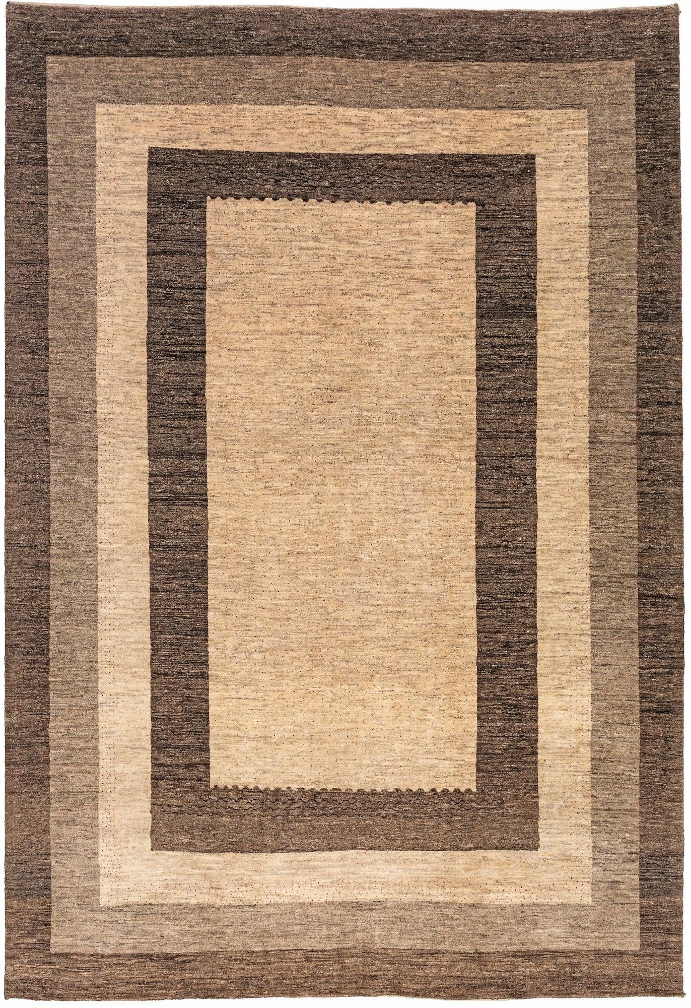 7' 1 x 10' 3 Gabbeh Rug