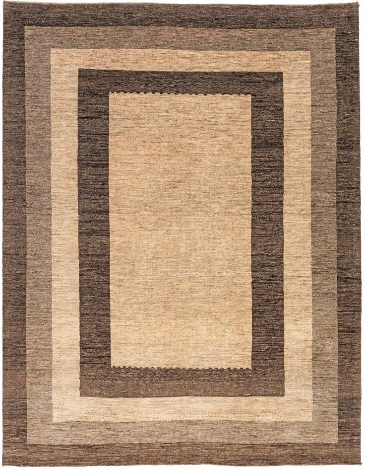 Detail image of 7' 1 x 10' 3 Gabbeh Rug