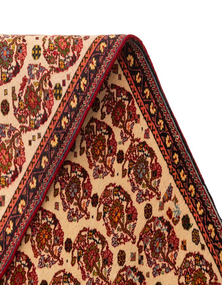 Detail image of 2' 4 x 4' Gabbeh Rug