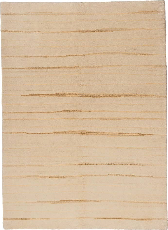 Detail image of 4' 8 x 6' 5 Gabbeh Rug